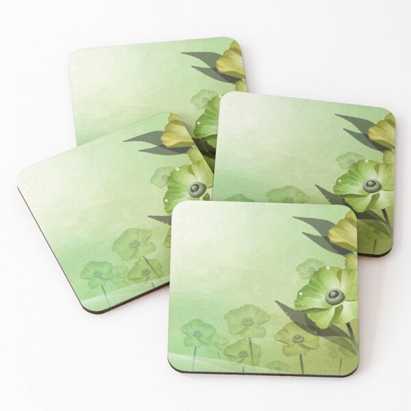 Artikelvorschau, Schönes weiches Peridot-Blumen-Design entworfen und verkauft von NexusArts.