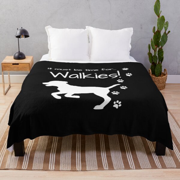 Item preview, It must be time for Walkies! Dog lovers, Dog walkers, Hikers,Ramblers, Pet sitters, Dog Rescuers designed and sold by allycat57.