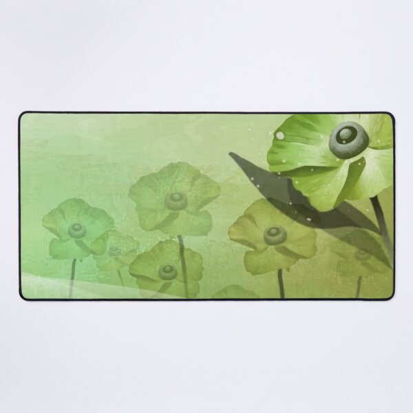 Artikelvorschau, Schönes weiches Peridot-Blumen-Design entworfen und verkauft von NexusArts.