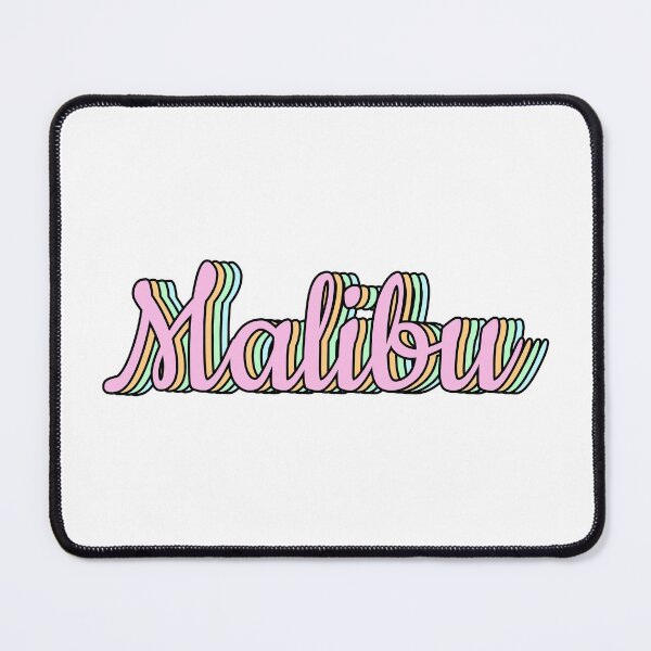 Item preview, Malibu Retro Pastel designed and sold by lukassfr.