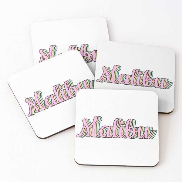 Item preview, Malibu Retro Pastel designed and sold by lukassfr.
