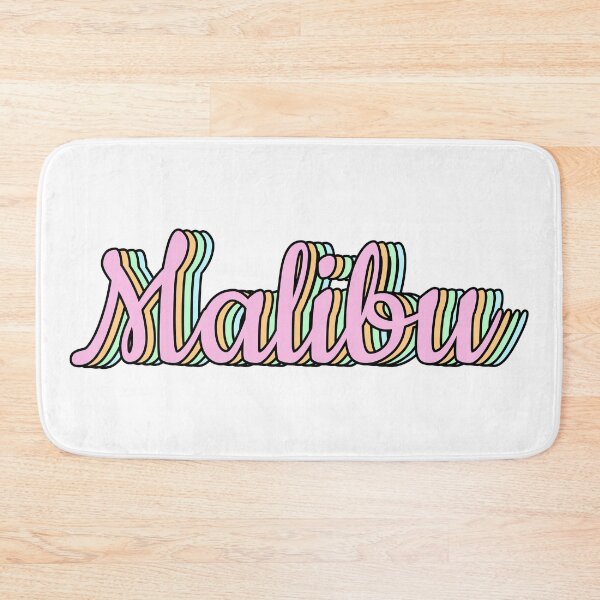 Item preview, Malibu Retro Pastel designed and sold by lukassfr.