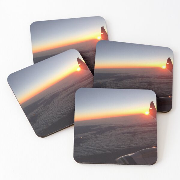Item preview, Tip of a wing sunset designed and sold by oojagapivy.