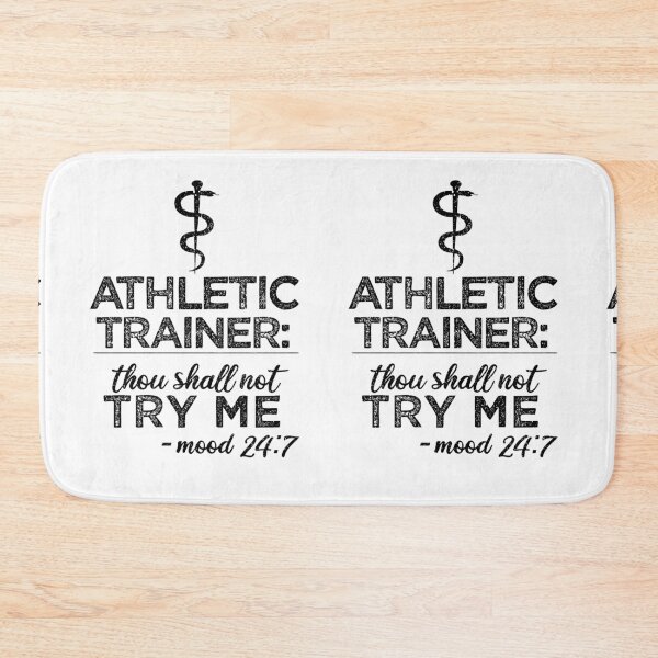 Item preview, Athletic Trainer: Thou Shall Not Try Me Mood 24:7 designed and sold by TeesYouWant.