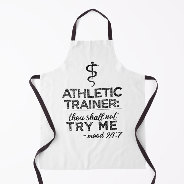 Item preview, Athletic Trainer: Thou Shall Not Try Me Mood 24:7 designed and sold by TeesYouWant.