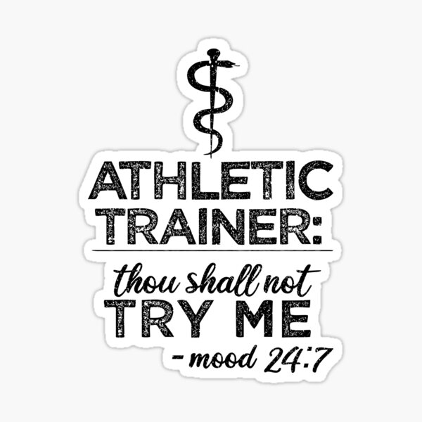 Red Athletic Training Scissors  Sticker for Sale by Cyd-AT