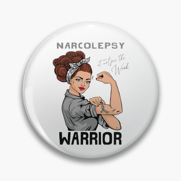 Item preview, NARCOLEPSY Warrior It's Not For The Weak designed and sold by largellie.