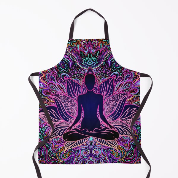 Item preview, Sitting Buddha over colorful background designed and sold by Golden-Peace.