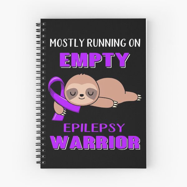 Item preview, Mostly Running On Empty Epilepsy Warrior designed and sold by Brad-FI.