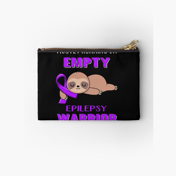 Item preview, Mostly Running On Empty Epilepsy Warrior designed and sold by Brad-FI.