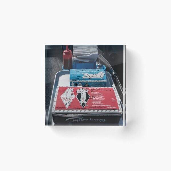 Item preview, Retro Hotdog Box designed and sold by Enzwell.