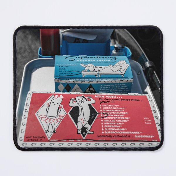 Item preview, Retro Hotdog Box designed and sold by Enzwell.