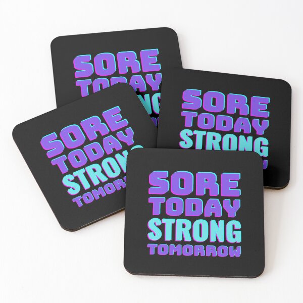 Item preview, Sore today strong tomorrow designed and sold by Joel-QO.