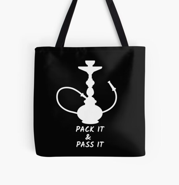 Artikel-Vorschau von Shisha Pack es ein und gib es weiter, designt und verkauft von Six Deers.