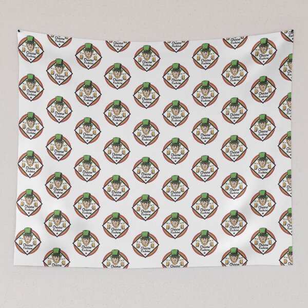 Item preview, Cheers fuckers irish shamrock designed and sold by IzzyTheWizz.
