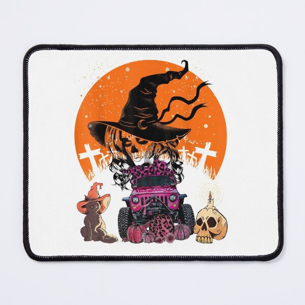 Item preview, My Broom Broke So Now I Drive A J.e.e.p Witch Halloween designed and sold by Dadya.