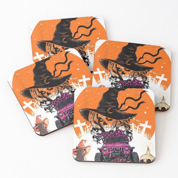 Item preview, My Broom Broke So Now I Drive A J.e.e.p Witch Halloween designed and sold by Dadya.