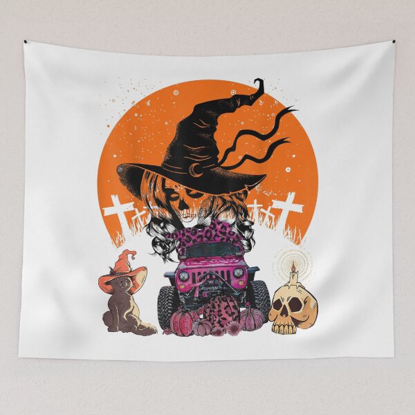 Item preview, My Broom Broke So Now I Drive A J.e.e.p Witch Halloween designed and sold by Dadya.