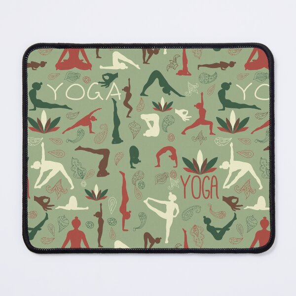 Item preview, Yoga Pattern | Yoga Namaste Health Meditation Yogi designed and sold by anziehend.