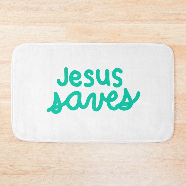 Item preview, Jesus Saves designed and sold by Sketches by Sophie.