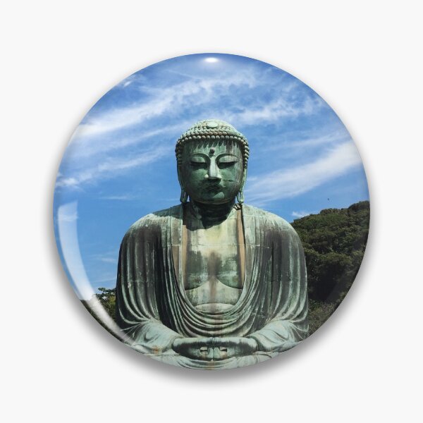 Item preview, Peaceful gaze of the Great Buddha of Kamakura designed and sold by TokyoDesigns.