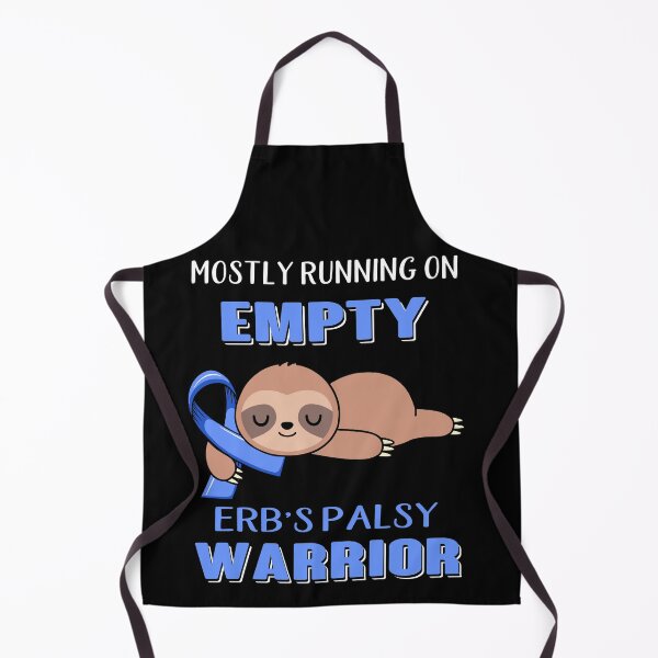 Item preview, Mostly Running On Empty ERB'S PALSY Warrior designed and sold by Brad-FI.