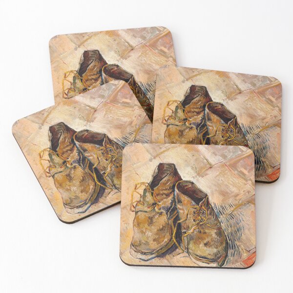 Item preview, HD Vincent van Gogh, The Shoes designed and sold by Quilar.