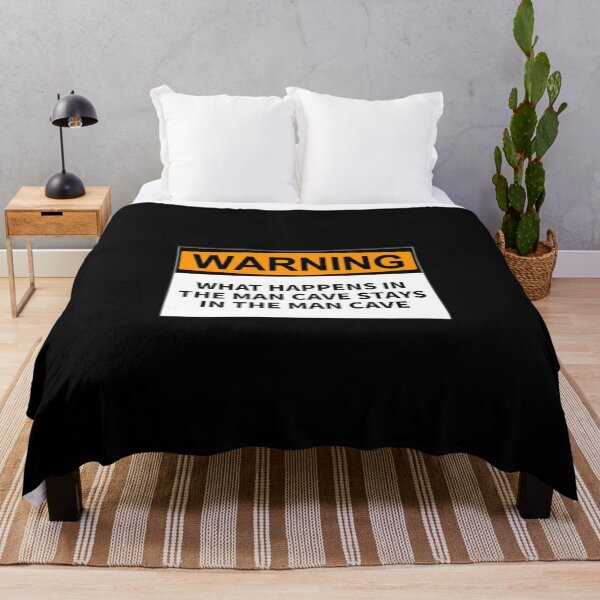 Item preview, What Happens In The Man cave Stays In The Man cave designed and sold by T-ShirtGuy.