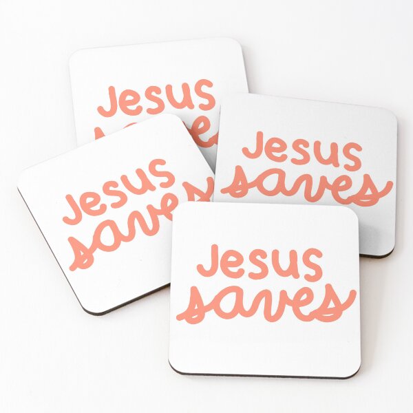 Item preview, Jesus Saves designed and sold by Sketches by Sophie.