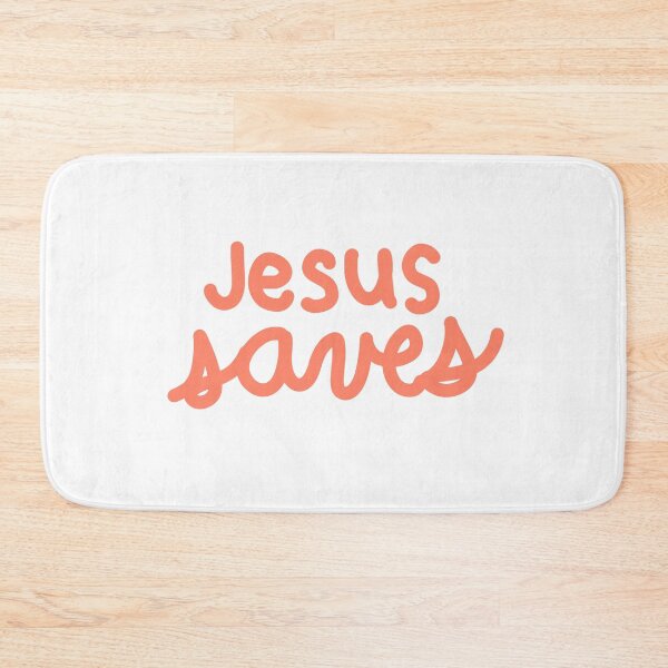 Item preview, Jesus Saves designed and sold by Sketches by Sophie.