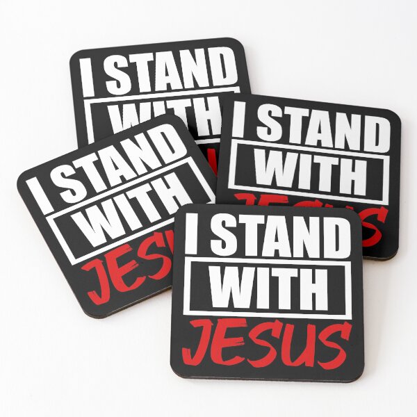 Item preview, I Stand With Jesus  designed and sold by Rylastores.