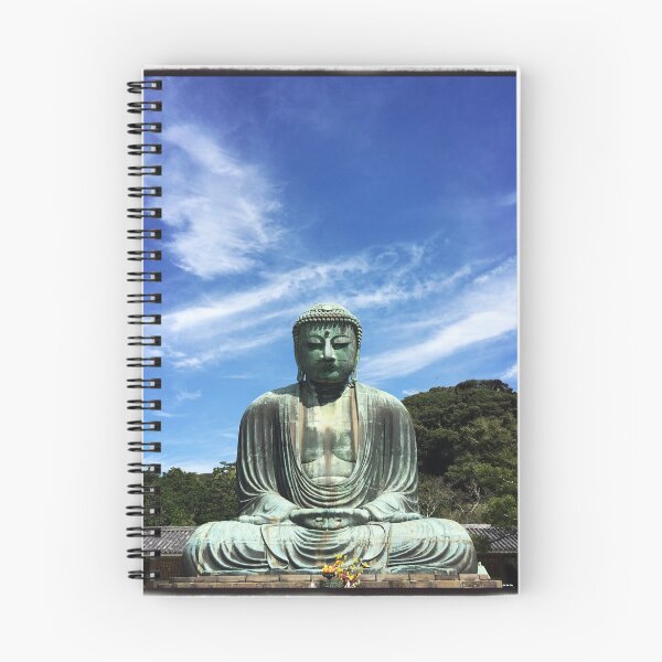 Item preview, Peaceful gaze of the Great Buddha of Kamakura designed and sold by TokyoDesigns.