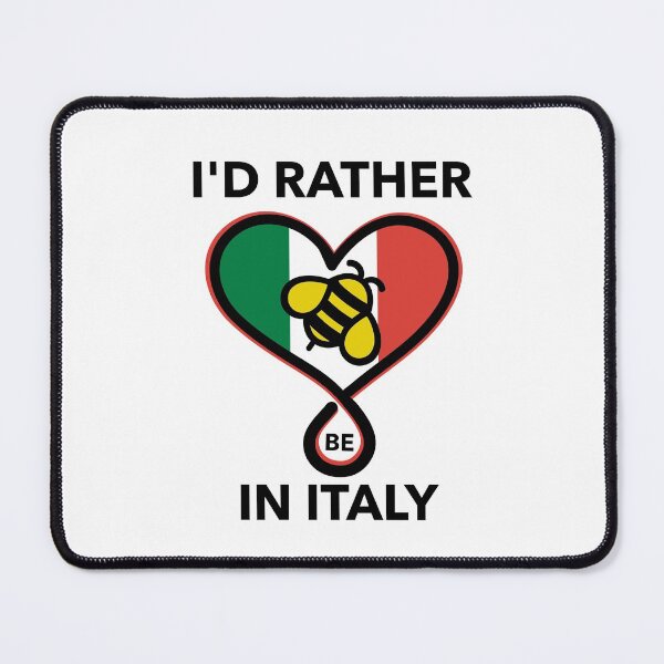 Item preview, I'd Rather Be In Italy - Italian Bee designed and sold by molamode.