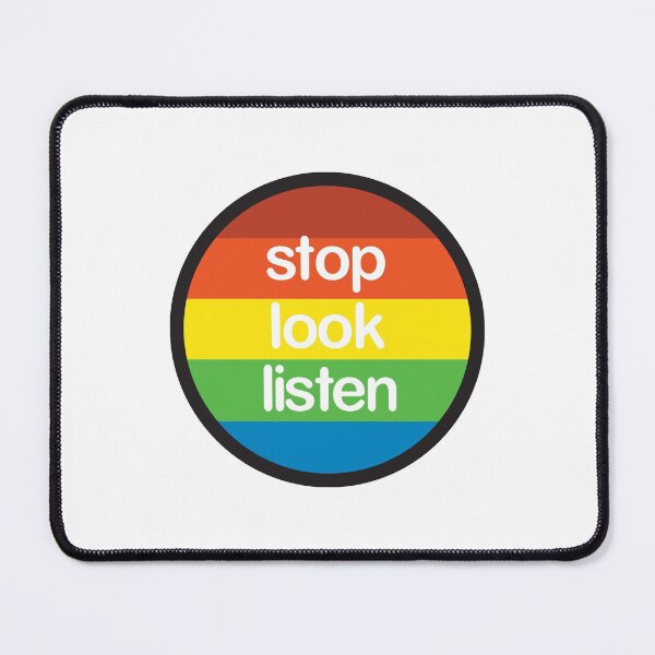Item preview, Stop Look Listen designed and sold by Off the Box.