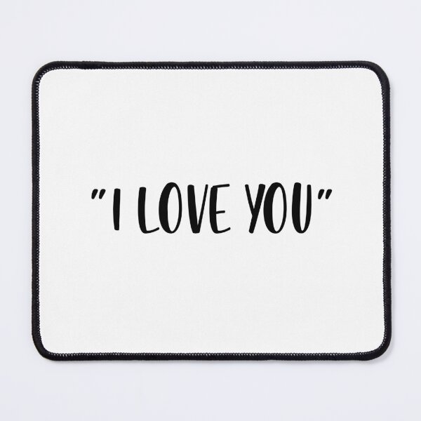 Item preview, I Love You - White Lie Party designed and sold by johnta17.