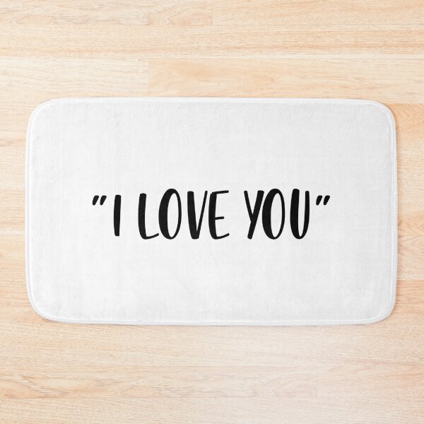 Item preview, I Love You - White Lie Party designed and sold by johnta17.