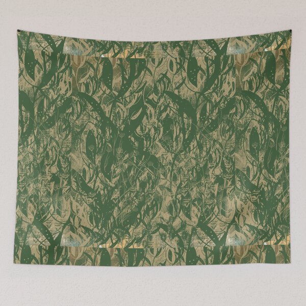 Item preview, Floral Leafy Greeny designed and sold by mwebba2005.