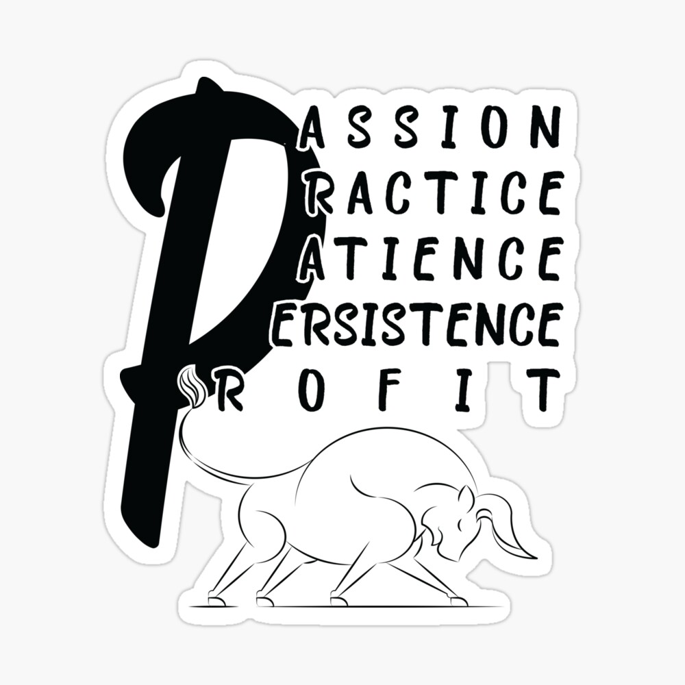 Passion Practice Patience Persistence Profit, Bull Market Funny Quotes Passion Practice Patience Persistence Profit, Bull Market Funny Quotes