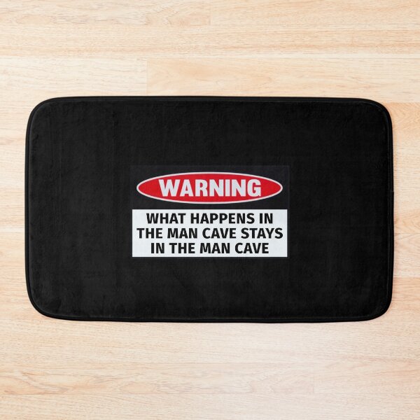 Item preview, What Happens In The Man cave Stays In The Man cave designed and sold by T-ShirtGuy.