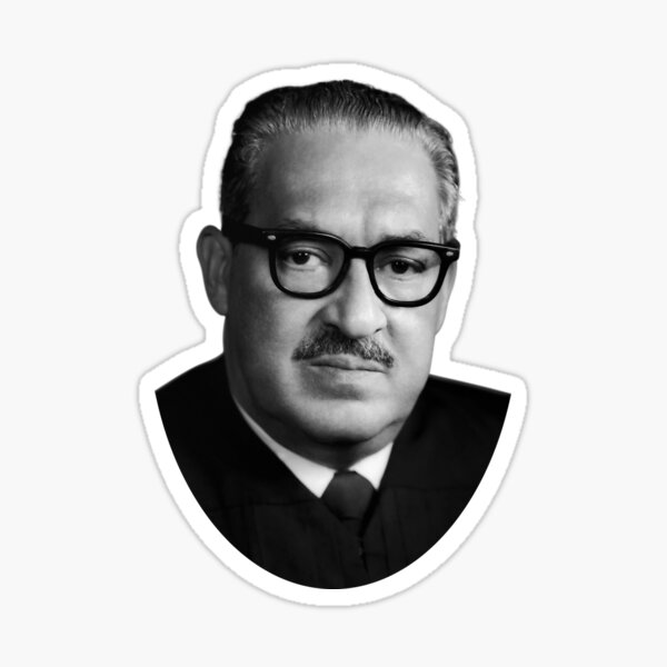 Artikel-Vorschau von Thurgood Marshall-Porträt – 1970, designt und verkauft von warishellstore.