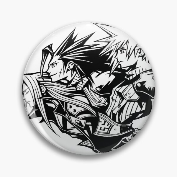 Item preview, zack fair cloud designed and sold by SRedha.