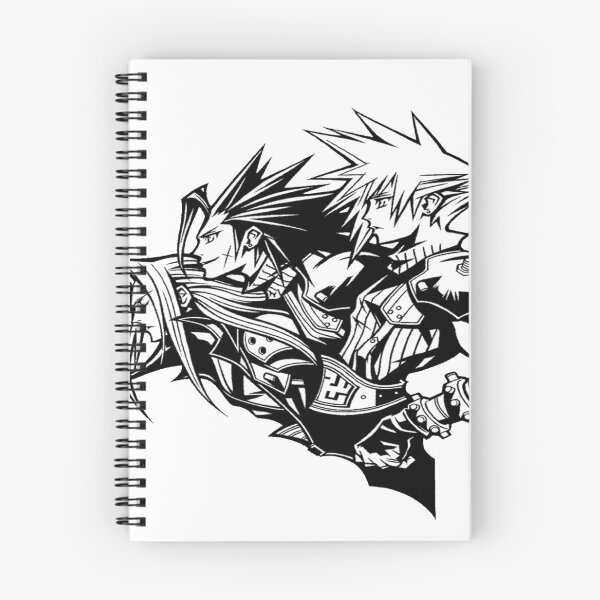 Item preview, zack fair cloud designed and sold by SRedha.