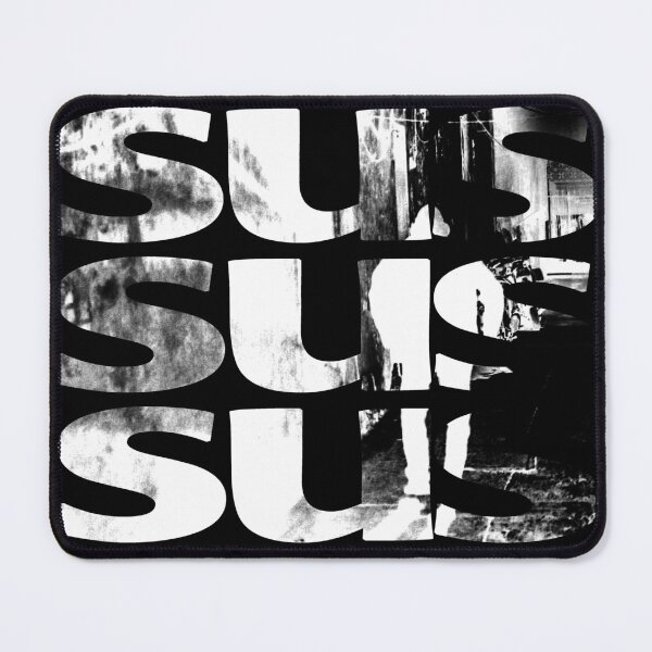 Item preview, SUS Suspicious Suspect White designed and sold by Milizabeth.