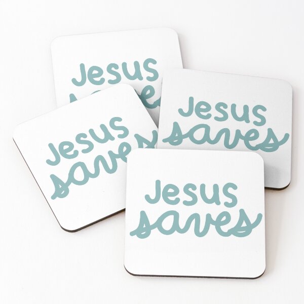 Item preview, Jesus Saves designed and sold by Sketches by Sophie.