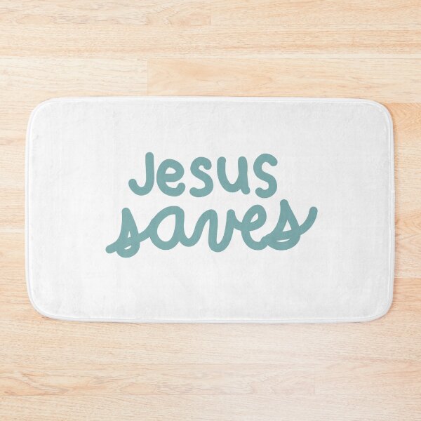 Item preview, Jesus Saves designed and sold by Sketches by Sophie.