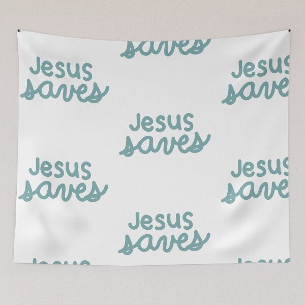 Item preview, Jesus Saves designed and sold by Sketches by Sophie.
