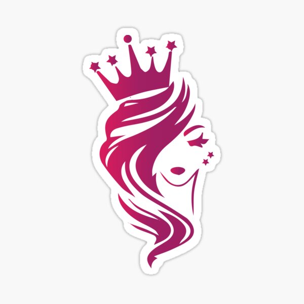 Beautiful sticker design Sticker
