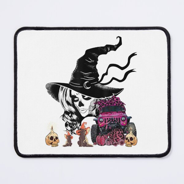 Item preview, My Broom Broke So Now I Drive A J.e.e.p Witch Halloween designed and sold by Dadya.