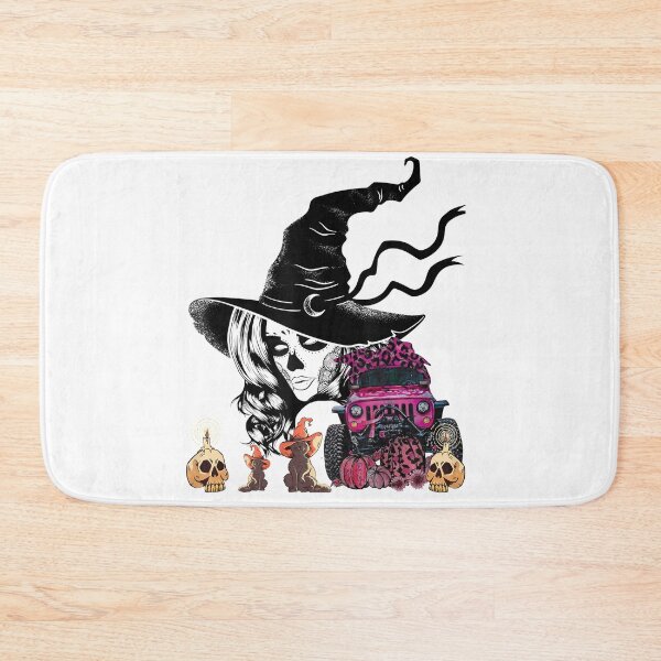 Item preview, My Broom Broke So Now I Drive A J.e.e.p Witch Halloween designed and sold by Dadya.