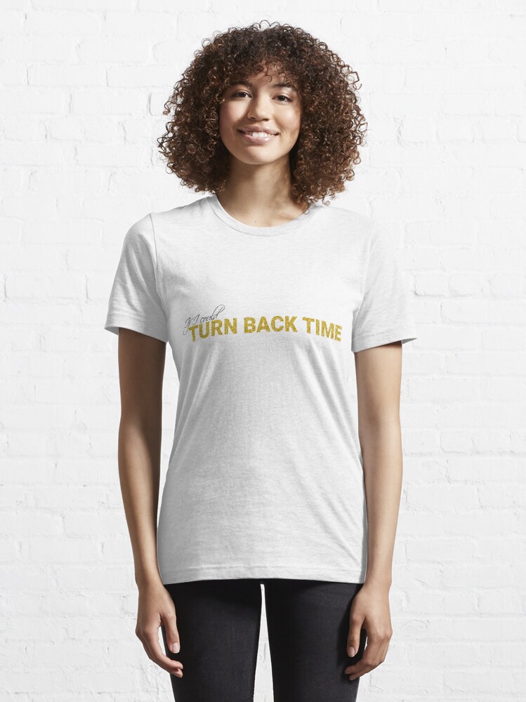 cher turn back time t shirt